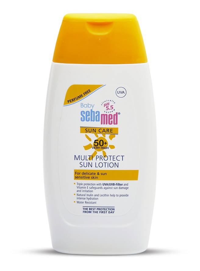 Sebamed Baby 50+ High Sun Lotion