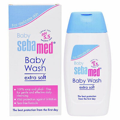 Sebamed Baby Wash Extra Soft
