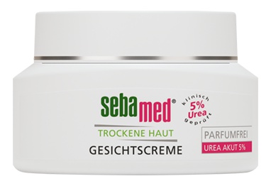 Sebamed Dry Skin Urea Akut 5% Face Cream Perfume-free
