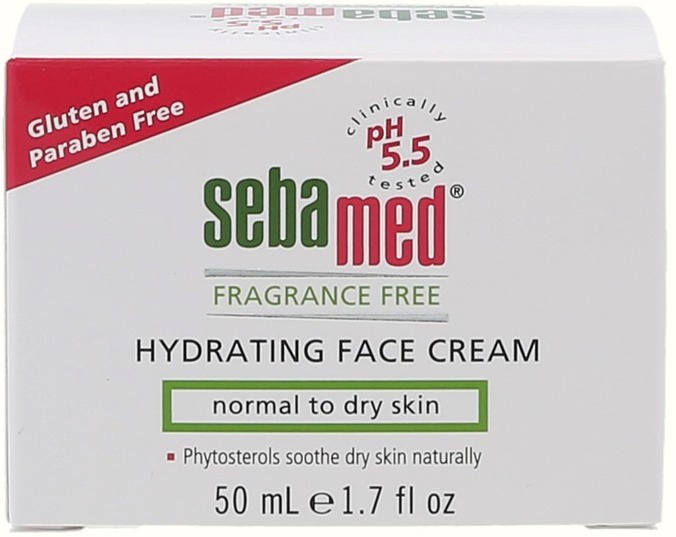 Sebamed Fragrance Free Hydrating Face Cream