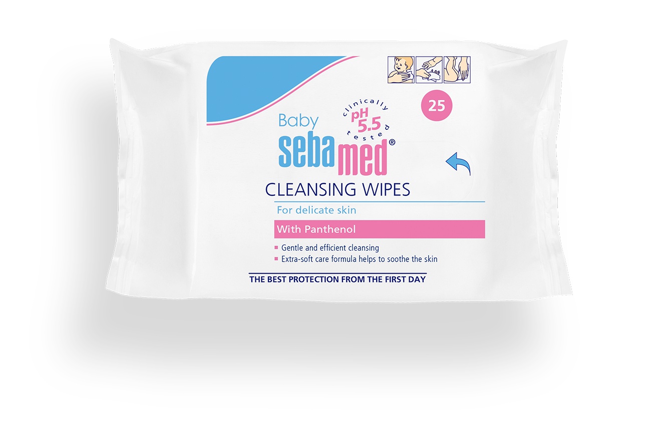 Sebamed baby Cleansing Wipes