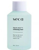Seca Resurfacing Glycolic Acid 7% Exfoliating Toner