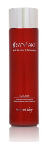Secret Key Syn-Ake Anti Wrinkle & Whitening Emulsion