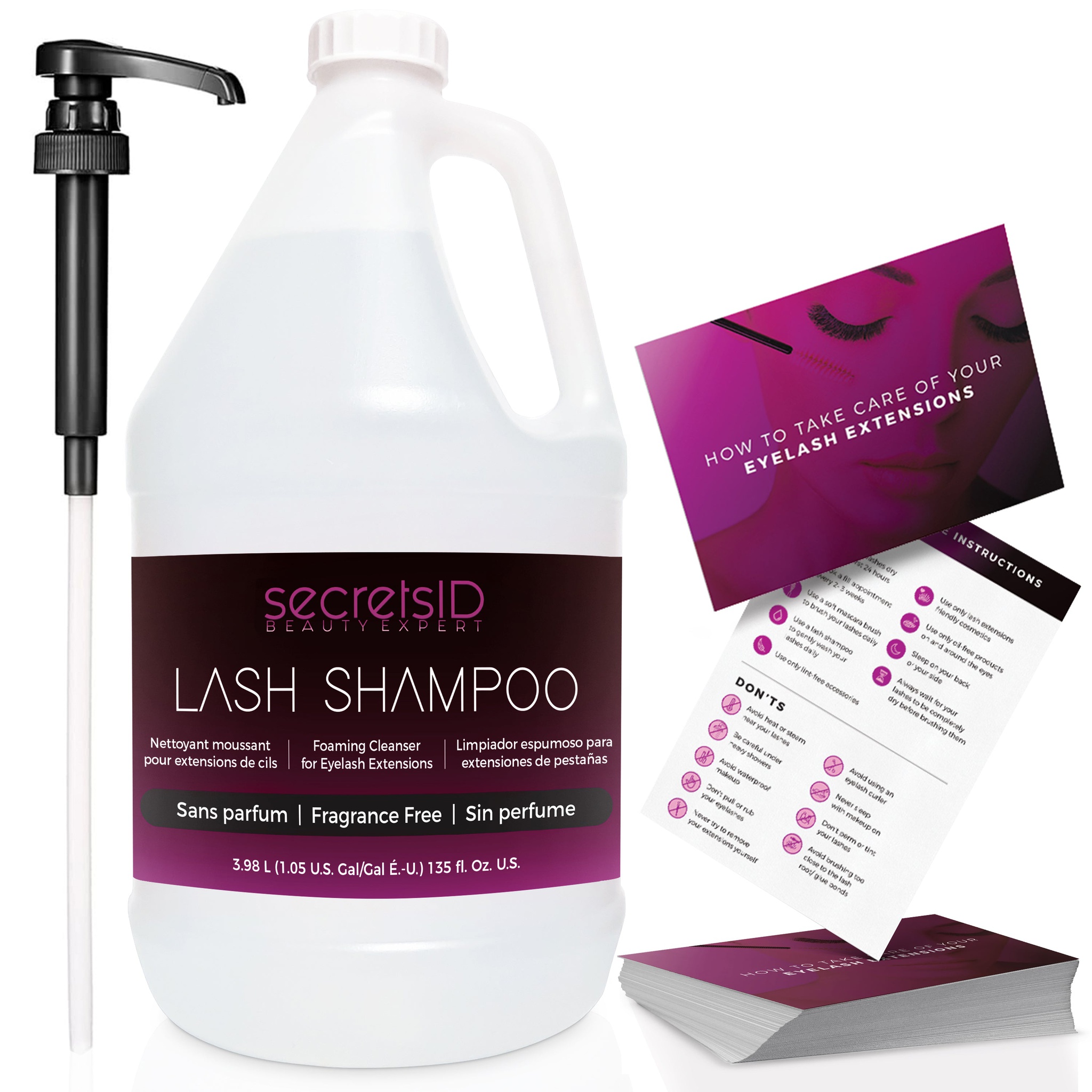 SecretsID Lash Shampoo