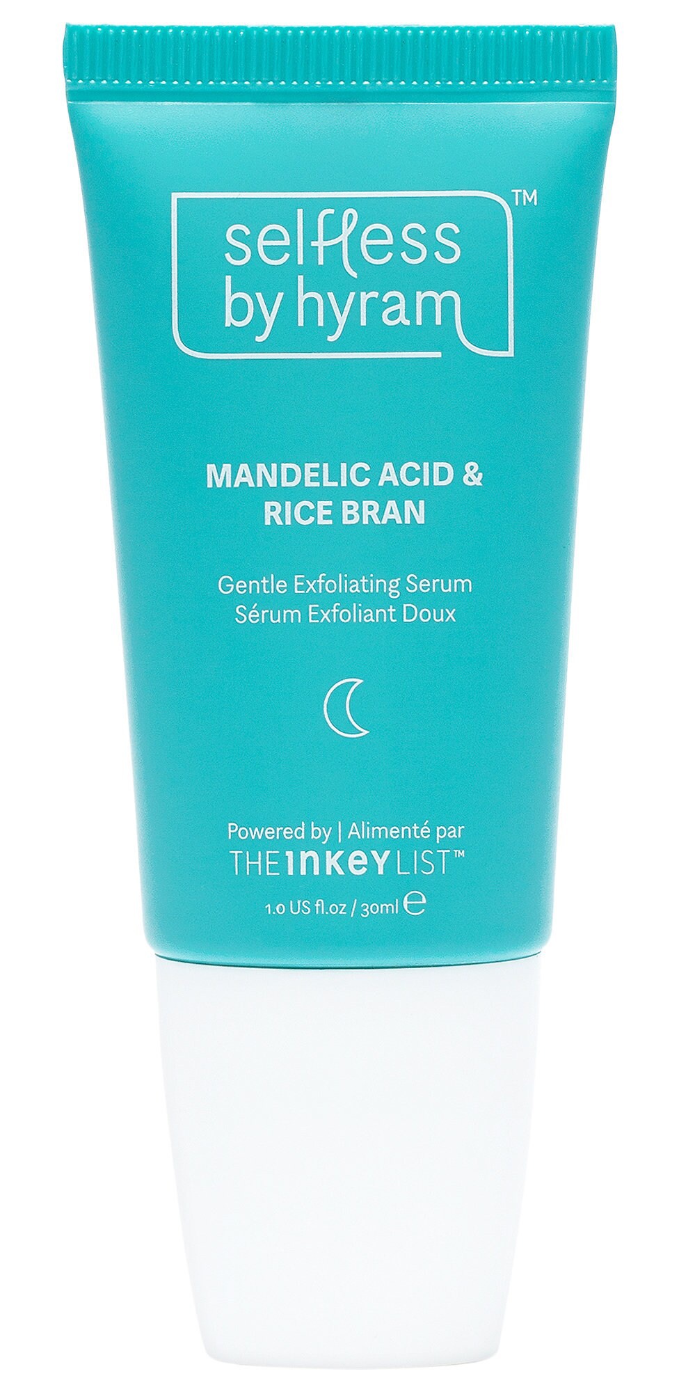 Selfless by Hyram Mandelic Acid & Rice Bran Gentle Exfoliating Serum