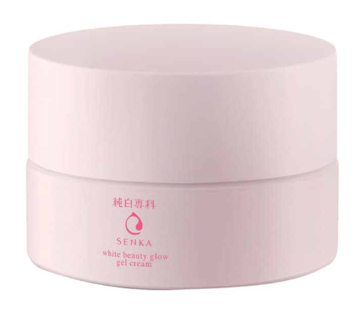 Senka White Beauty Glow Gel Cream