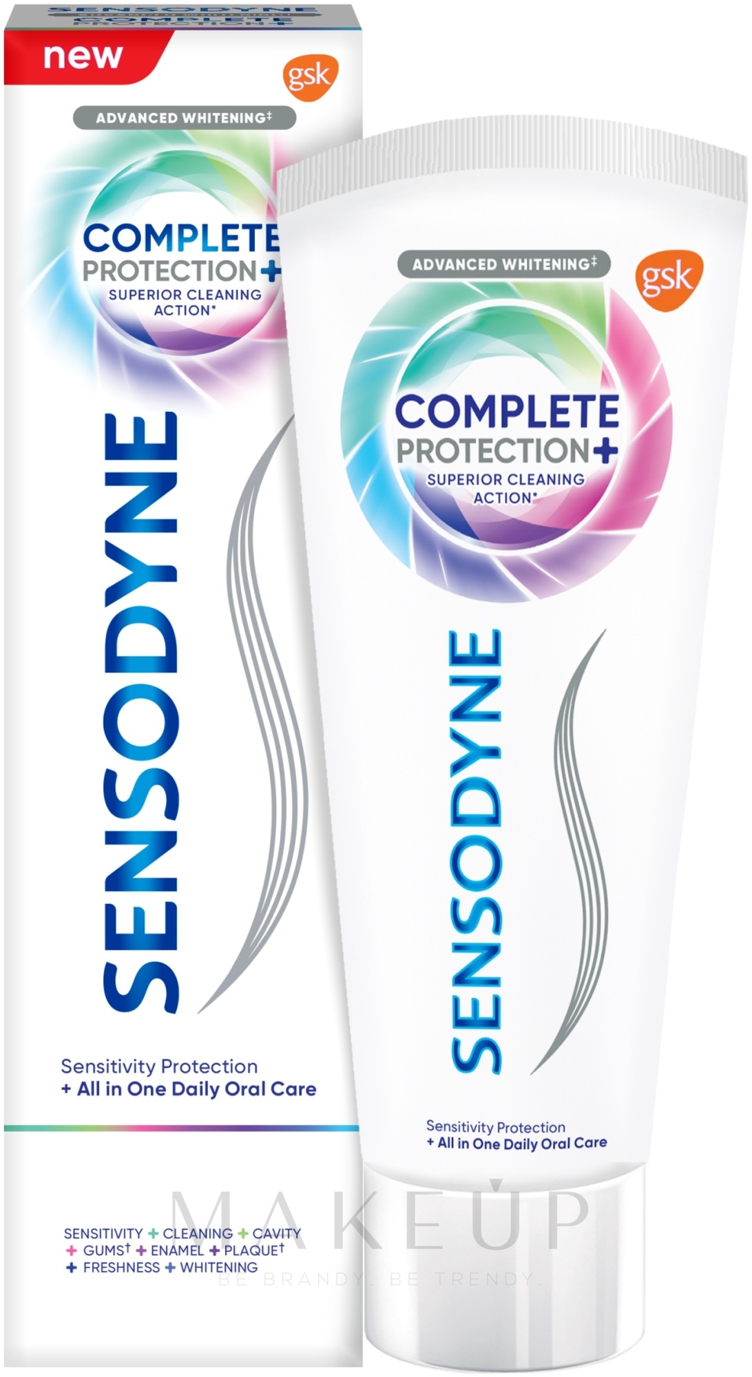 Sensodyne Complete Protection+ Advanced Whitening+ Toothpaste