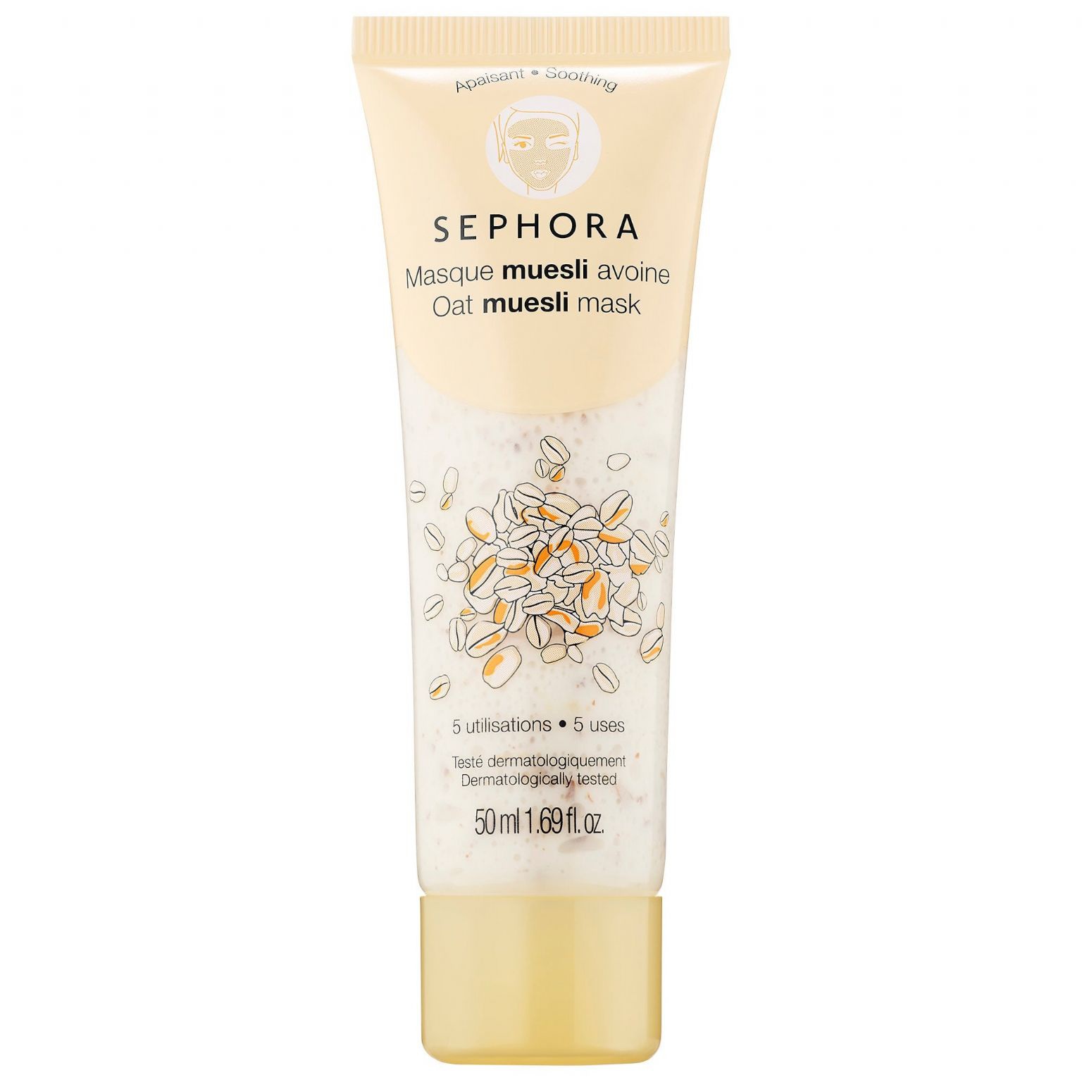 Sephora Oat Muesli Mask