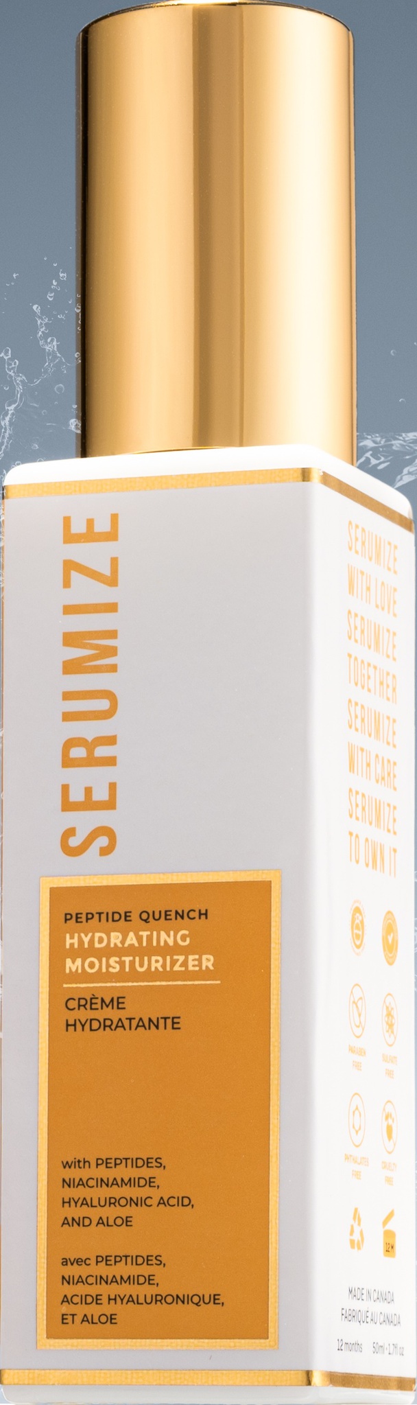Serumize Peptide Quench Hydrating Moisturizer