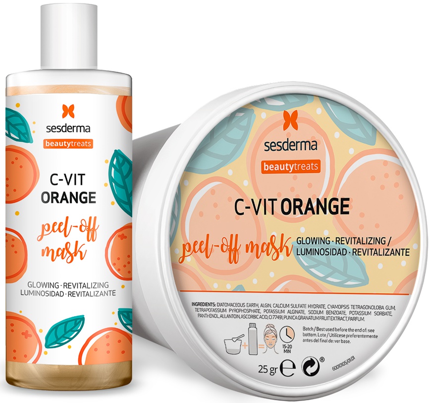 Sesderma C-Vit Orange Peel-Off Mask