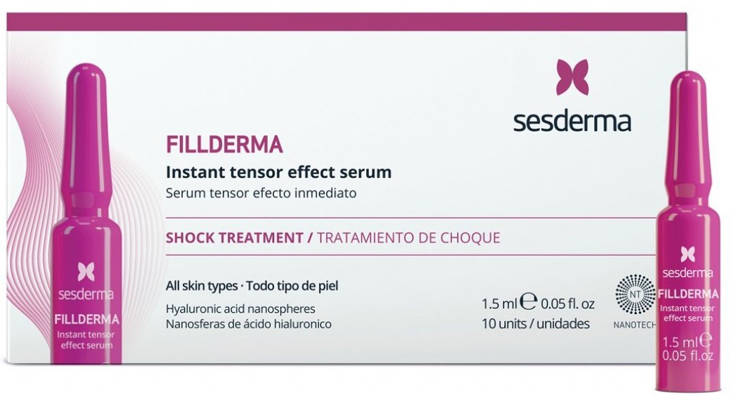 Sesderma Fillderma Instant Tensor Effect Serum Ampoules