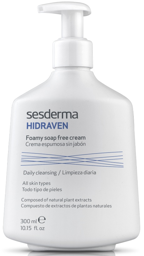 Sesderma Hidraven. Foamy Soap Free Cream