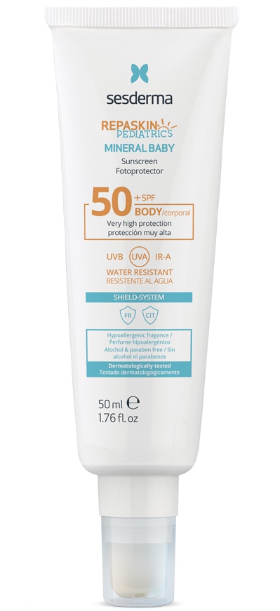 Sesderma Repaskin Pediatrics Mineral Baby Sunscreen SPF 50+