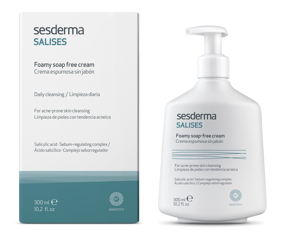 Sesderma Salises Foamy Soap-Free Cream