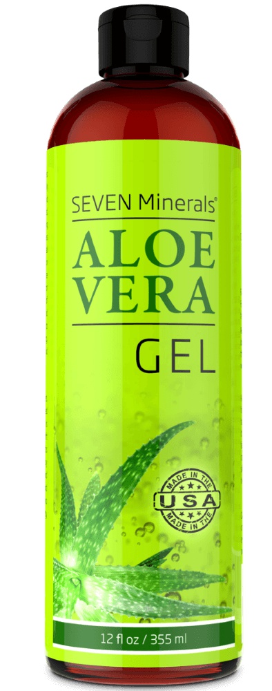 Seven Minerals Aloe Vera Gel