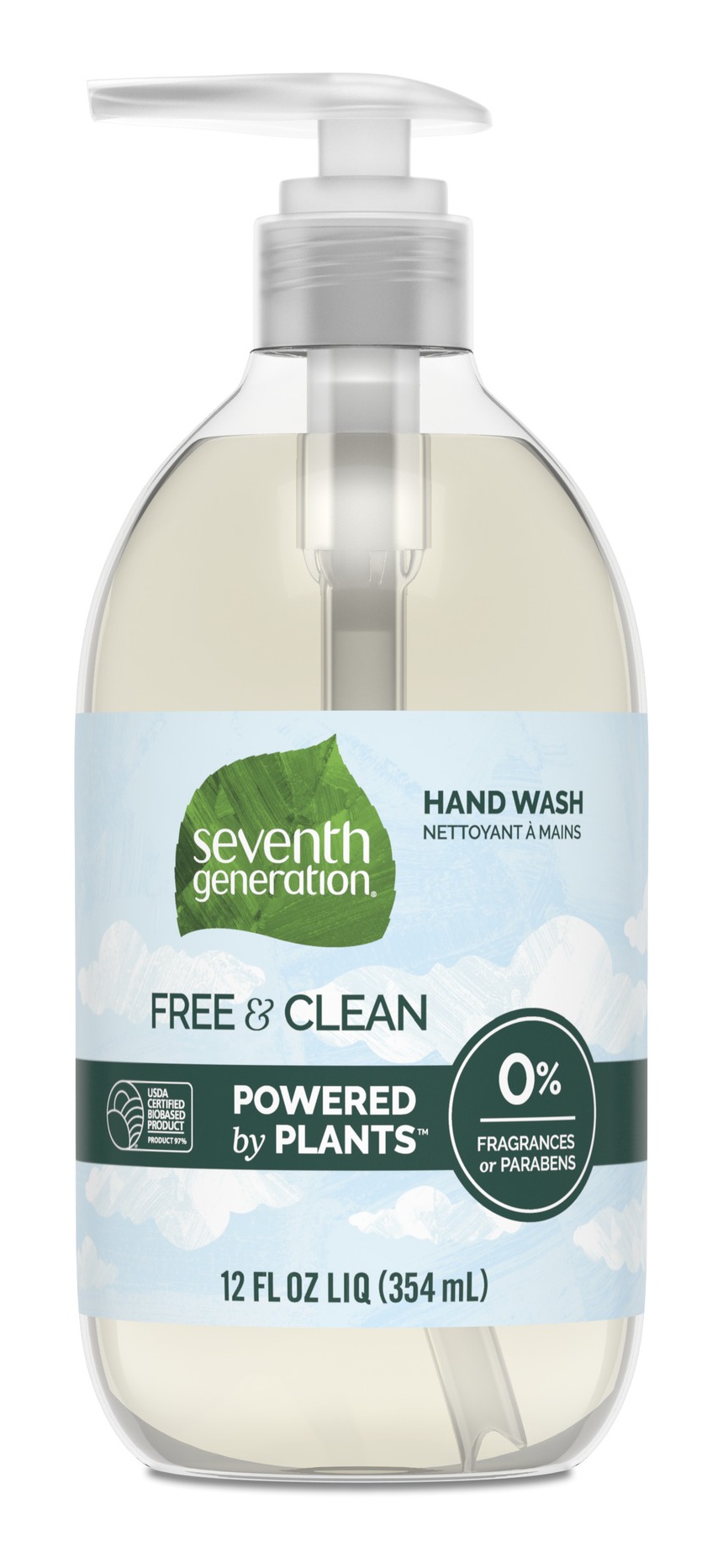 Seventh generation Hand Wash Free & Clean Fragrance Free