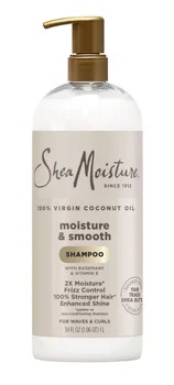 Shea Moisture 100% Virgin Coconut Oil Moisture & Smooth Shampoo