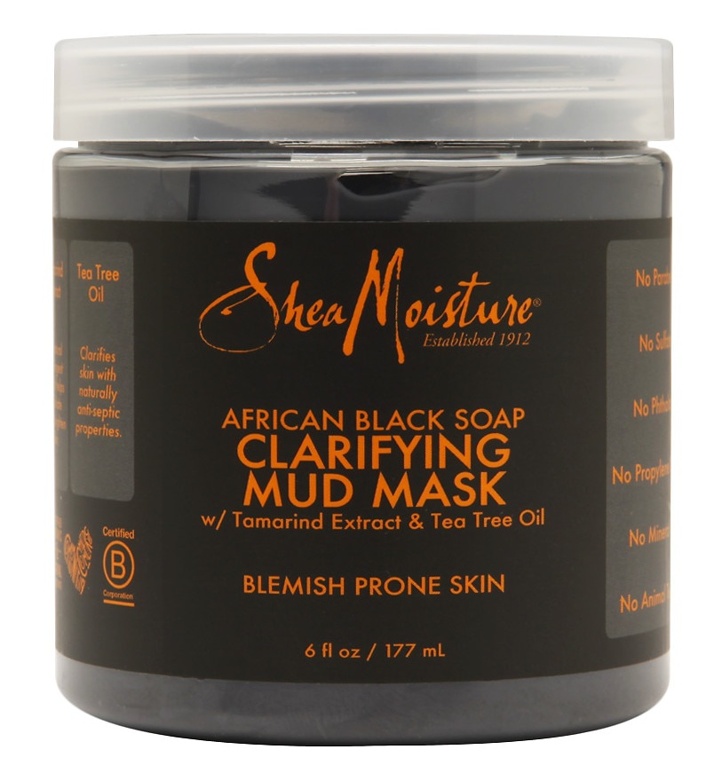 Shea Moisture African Black Soap Clarifying Mud Mask (Discontinued)