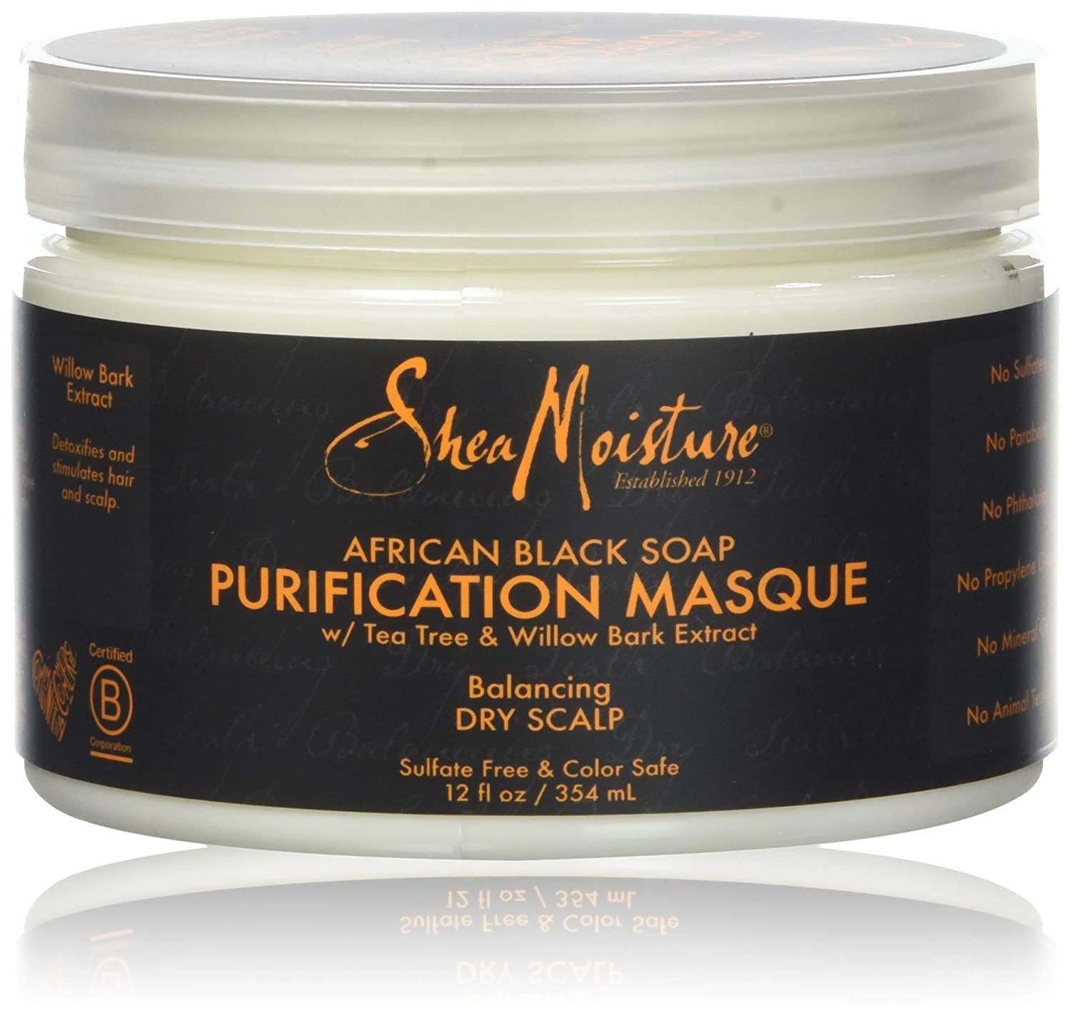 Shea Moisture African Black Soap Hair Masque