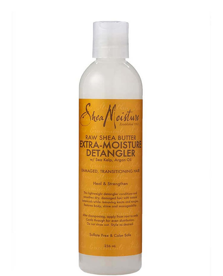 Shea Moisture Raw Shea Butter Extra Moisture Detangler