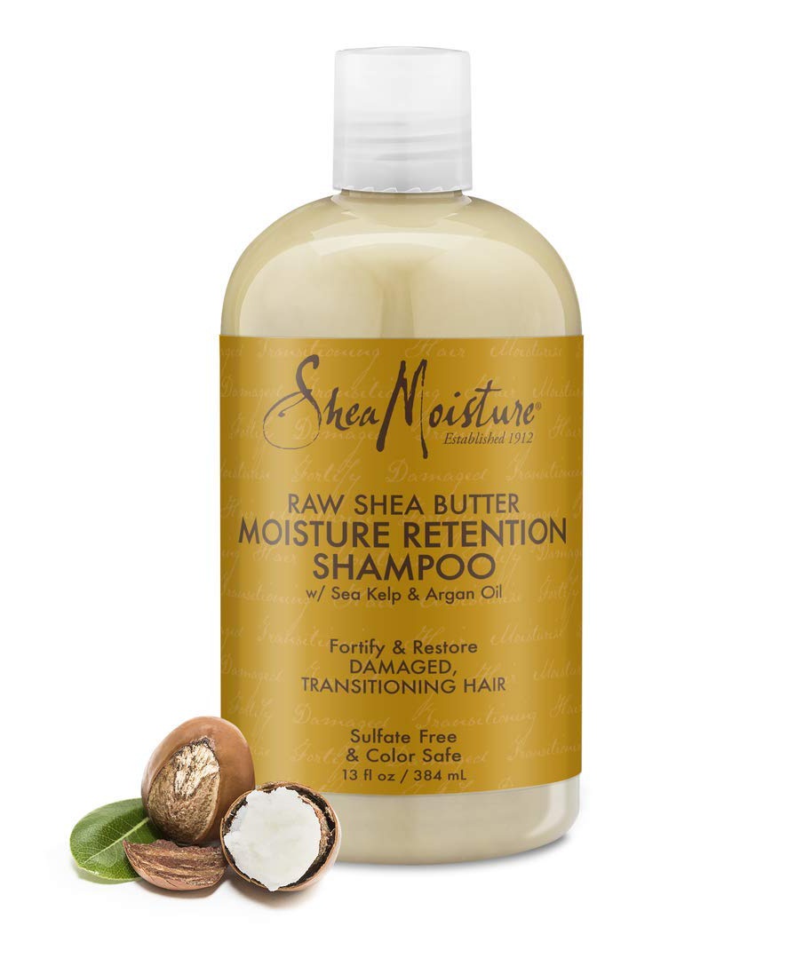 Shea Moisture Raw Shea Butter Moisture Retention Shampoo