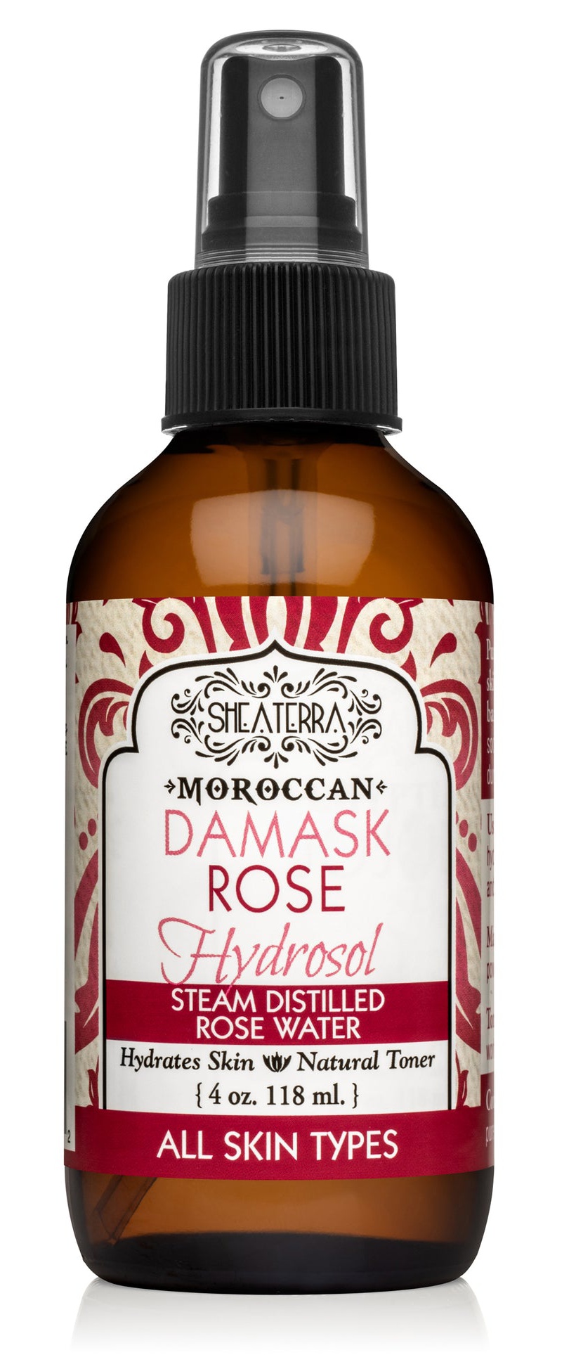 Shea Terra Organics Moroccan Damask Rose Hydrosol