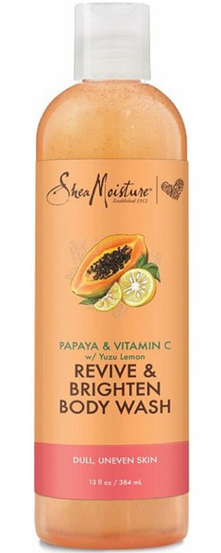 SheaMoisture Papaya & Vitamin C Revive & Brighten Body Wash