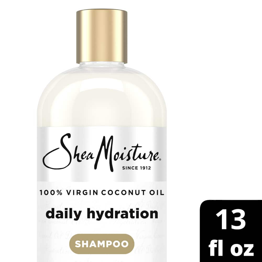 SheaMoisture Virgin Coconut Oil Shampoo Daily Hydration
