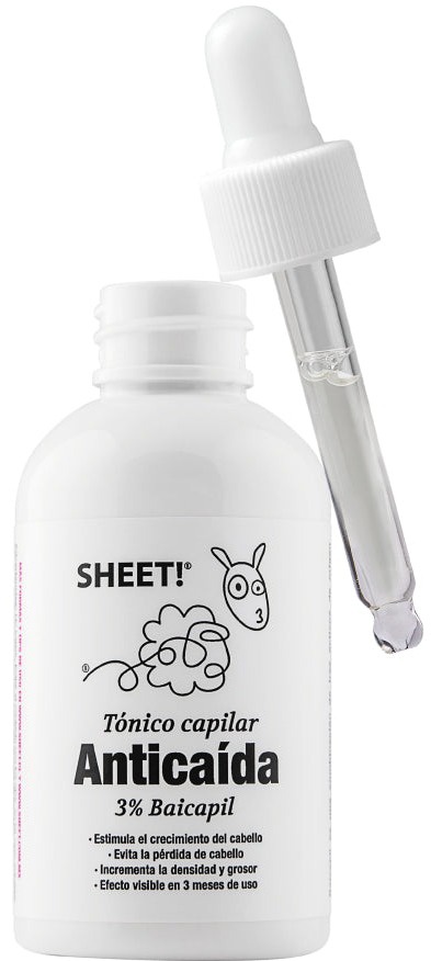 Sheet! Tónico Anticaída 3% Baicapil