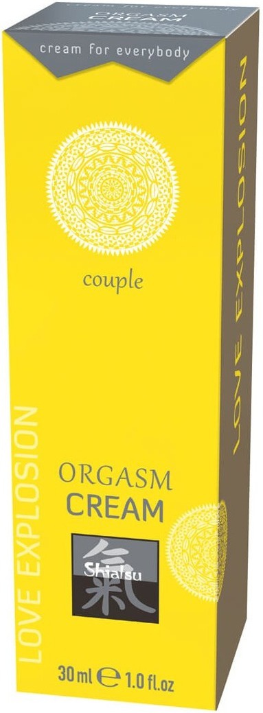 Shiatsu Orgasm Cream