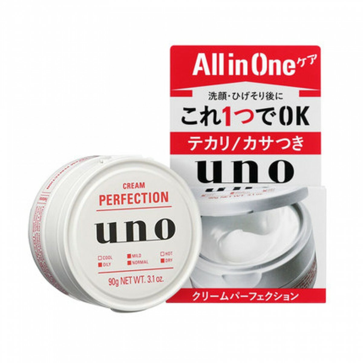 Shiseido Uno Cream Perfection