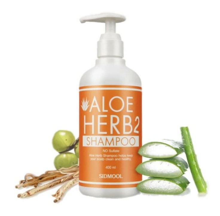 Sidmool Aloe Herb 2 Shampoo