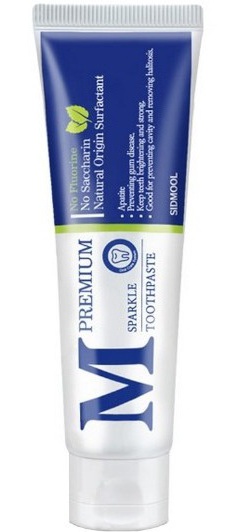 Sidmool M Premium Sparkle Toothpaste
