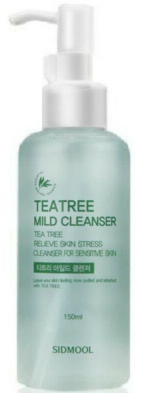Sidmool Tea Tree Mild Cleanser