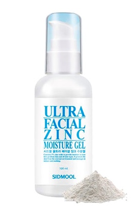 Sidmool Ultra Facial Moisture Zinc Gel