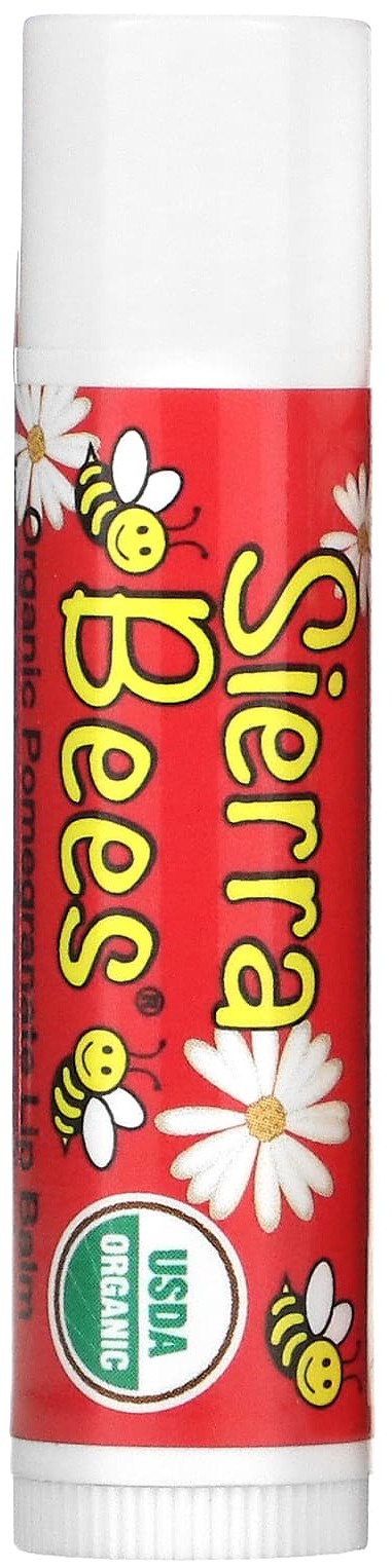 Sierra Bees Organic Pomegranate Lip Balm