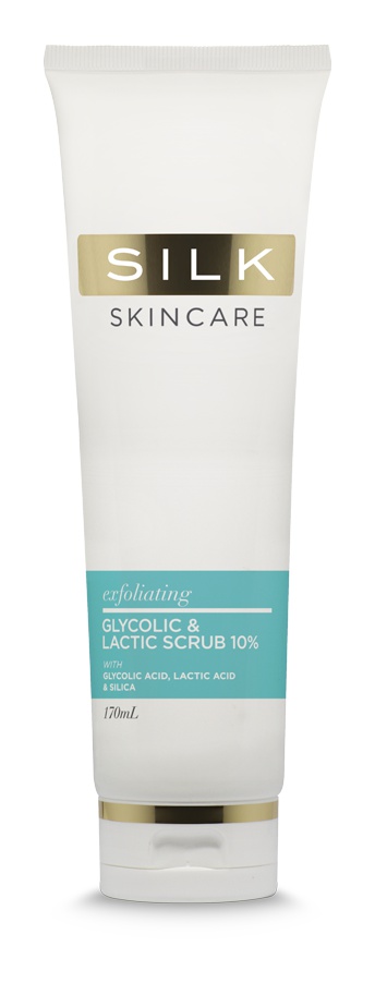 Silk Glycolic + Lactic Scrub 10%