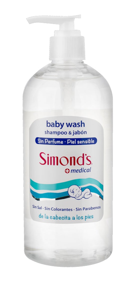 Simond's Baby Wash
