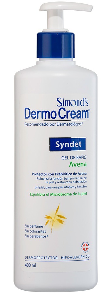 Simond's Gel De Baño Syndet Dermocream Avena