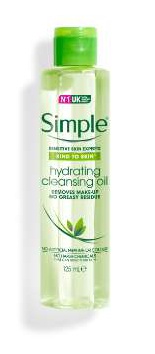 Simple Kind To Skin Hydrating Cleansing Oil