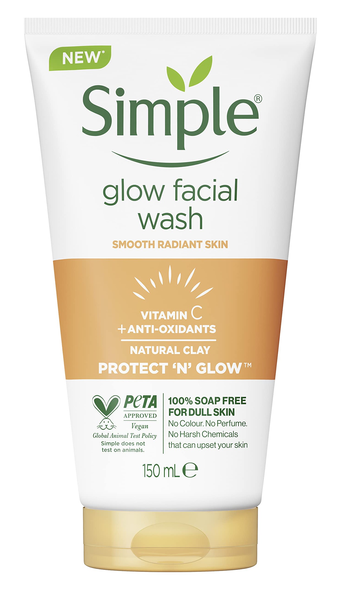 Simple Skincare Simple Glow Facial Wash
