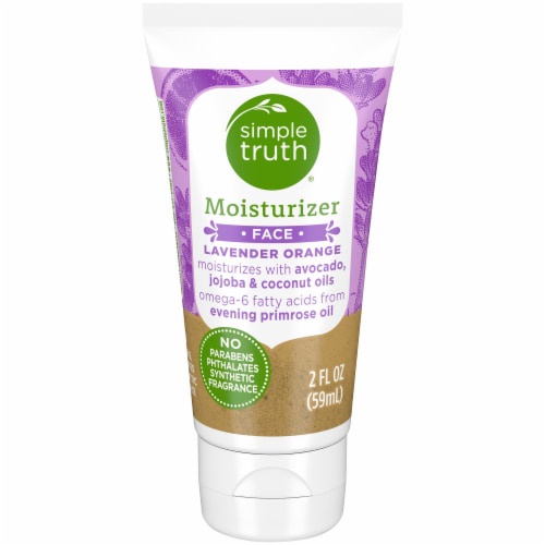 Simple Truth Moisturizer Face Lavender Orange