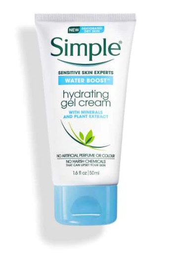 Simple Water Boost Hydrating Gel Cream