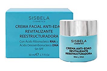 Sisbela Cosmetics Crema Facial Anti-Edad Revitalizante Reestructuradora Rna & Dna