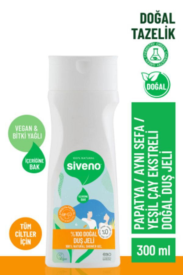 Siveno Natural Shower Gel
