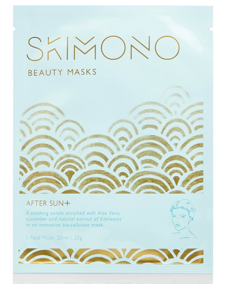 Skimono Beauty Face Mask For After Sun