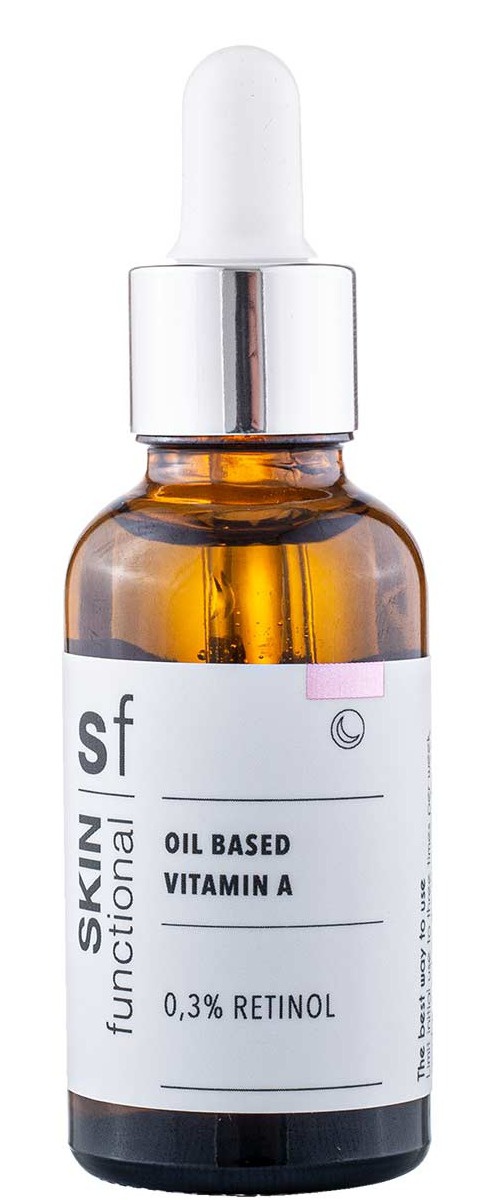 Skin Functional Oil Based Vitamin A ( 0.3% Retinol)