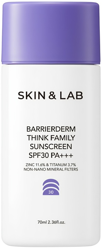 Skin&Lab Barrierderm Think Family Sunscreen