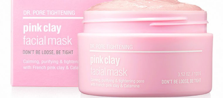Skin&Lab Pink Clay Facial Mask