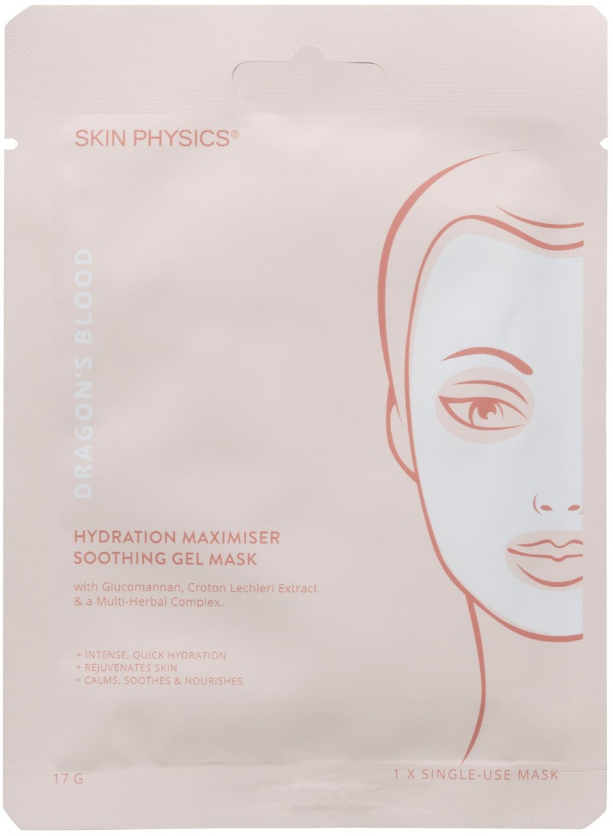 Skin Physics Dragons Blood Hydration Maximiser Soothing Gel Mask